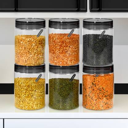 Pearlpet Plastic Fridge Container - 1000 ml