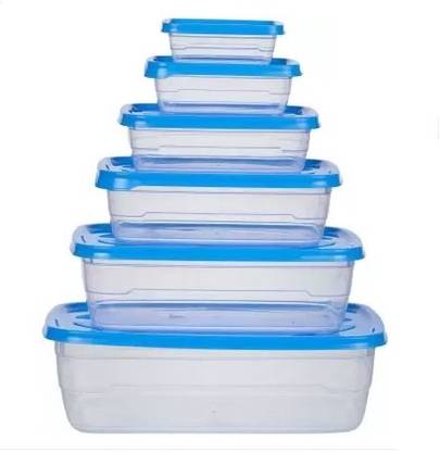 SYADEL Plastic Fridge Container  - 3500 ml, 2200 ml, 1250 ml, 650 ml, 325 ml, 225 ml