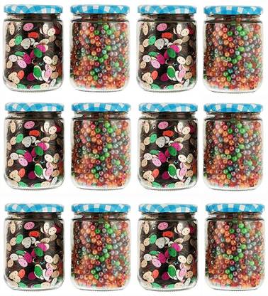 Avastro Glass Grocery Container  - 500 ml