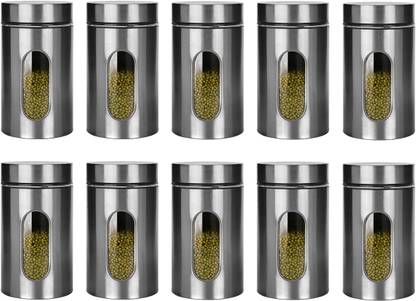 Sv Enterprise Steel Grocery Container  - 550 ml