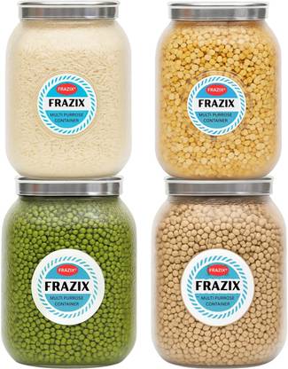 frazix Plastic Grocery Container  - 3000 ml