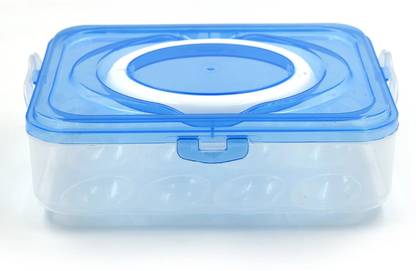 Flipkart SmartBuy Plastic Egg Container  - 1 dozen