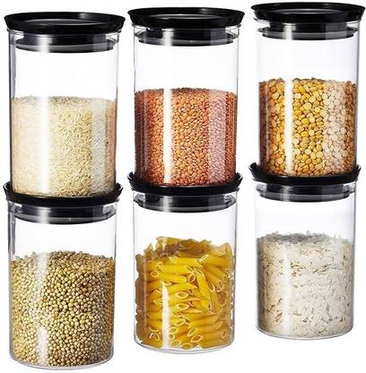 Neki Plastic Grocery Container  - 1070 ml