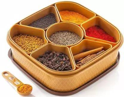 SHOPPEX Spice Set Plastic