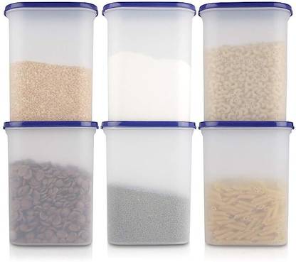CONTENER Plastic Tea Coffee & Sugar Container  - 200 ml