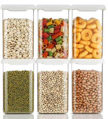 Suprita Plastic Grocery Container  - 1100 ml