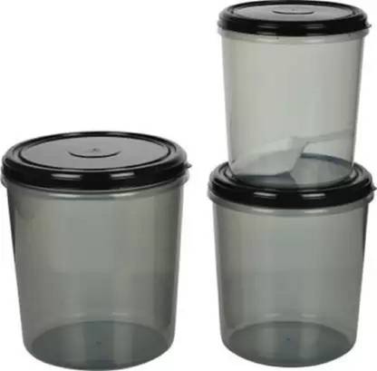 AK HUB Plastic Grocery Container  - 7 L, 10.5 L, 14 L