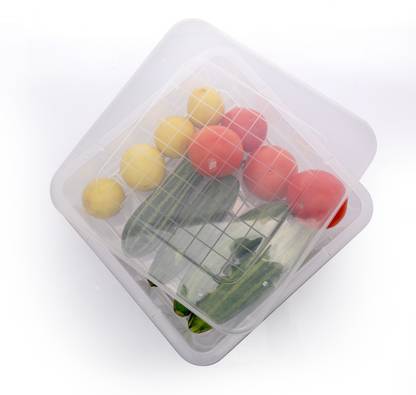 SKYLIFE Plastic Fridge Container  - 2500 ml
