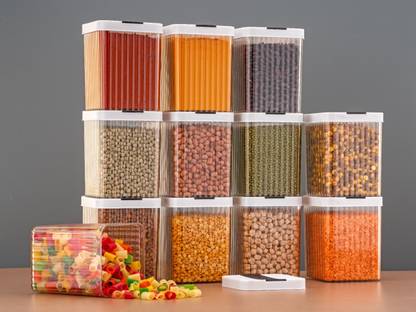Raghunandan Plastic Grocery Container  - 1100 ml