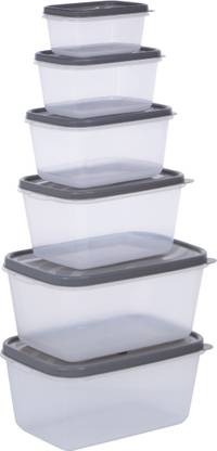 Comet Polypropylene Fridge Container  - 2250 ml, 2250 ml, 1250 ml, 750 ml, 500 ml, 250 ml
