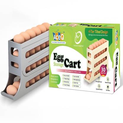 AceQ Plastic, Polypropylene Egg Container  - 2.5 dozen