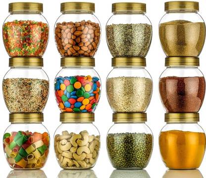 Coozico Plastic Grocery Container  - 400 ml