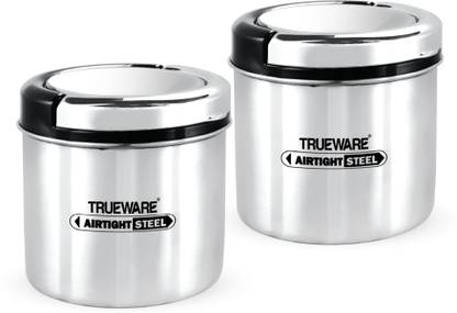 Trueware Steel Grocery Container  - 500 ml, 500 ml