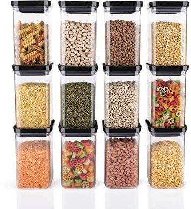 Romp and Role Plastic Grocery Container  - 1500 ml