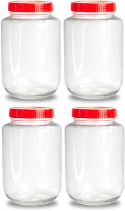 Brezzycloud Glass Pickle Jar  - 3000 ml