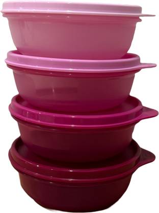 TUPPERWARE Plastic Utility Container  - 300 ml, 300 ml, 300 ml, 300 ml