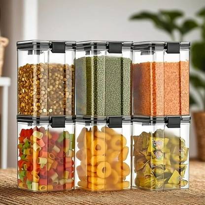 ADMONITION Plastic Grocery Container  - 1200 ml