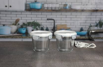 Sanjeev Kapoor Glass Grocery Container  - 750 ml