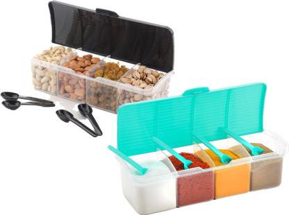 Somnath India Plastic Grocery Container  - 1750 ml
