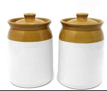 VINDEO Ceramic Pickle Jar  - 1000 ml