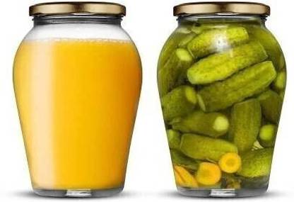 Uinque Buyer Glass Pickle Jar  - 1000 ml