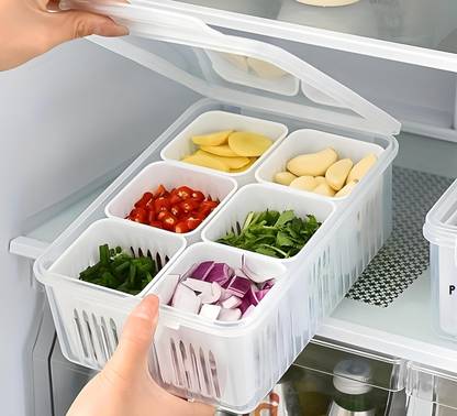 PAYABLE Plastic Fridge Container  - 2200 ml