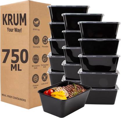 KRUM Plastic Utility Container  - 750 ml
