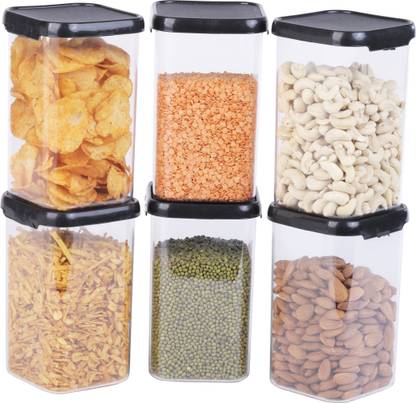 SELANA Plastic Grocery Container  - 1100 ml