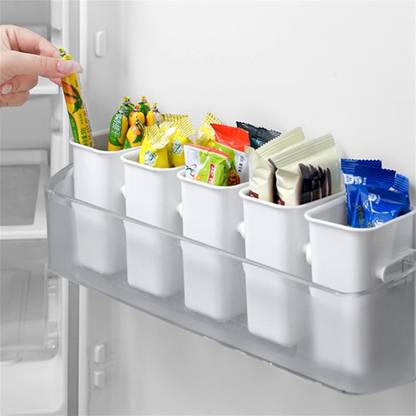 Sloppy Plastic Fridge Container  - 800 ml
