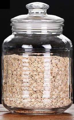 Windsales Glass Grocery Container - 2000 ml
