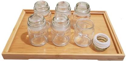 CSS Glass Grocery Container - 100 ml