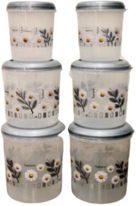 uma khodal Plastic Grocery Container  - 1 L, 2 L, 3 L