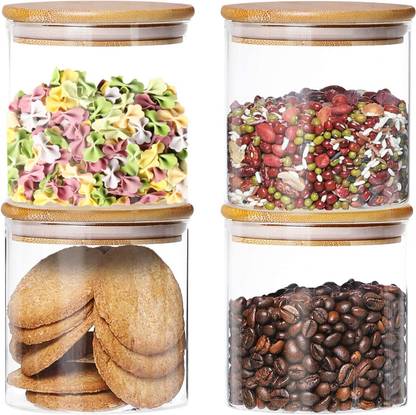 Rawal Glass Grocery Container  - 400 ml