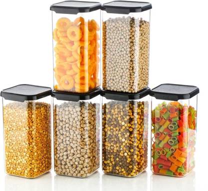 SARAZA Plastic Grocery Container  - 1600 ml