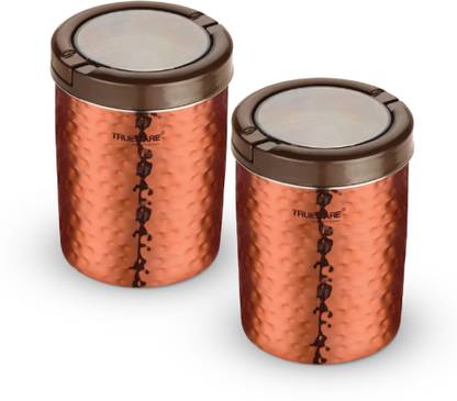 Trueware Steel Grocery Container  - 750 ml, 750 ml