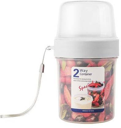 PLENARO Plastic Utility Container  - 560 ml, 310 ml