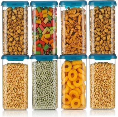 kitchkart Plastic Grocery Container  - 1500 ml