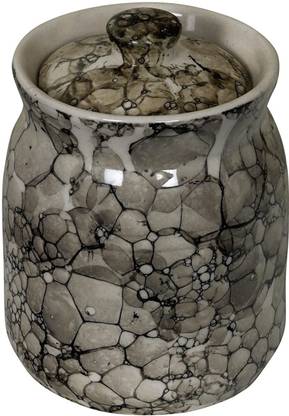 Raj Royal Ceramic Pickle Jar  - 0.75 L
