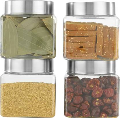 KOLORR Plastic Grocery Container  - 1200 ml