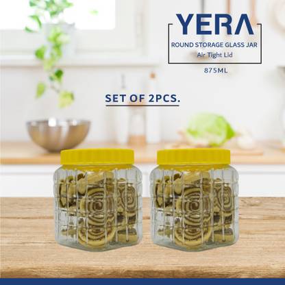 Yera Glass Utility Container  - 875 ml