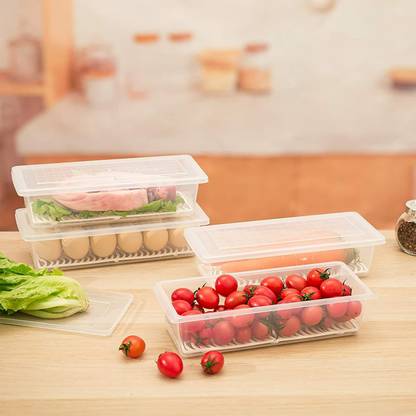 otak Plastic Fridge Container  - 1500 ml