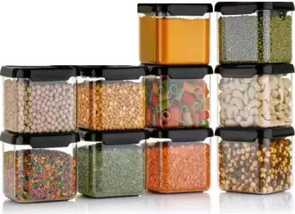 BENNUR 7 Plastic Grocery Container  - 500 ml