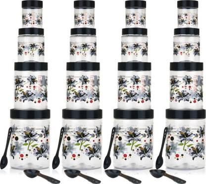 Sentricus Plastic Grocery Container  - 250 ml, 350 ml, 650 ml, 1200 ml