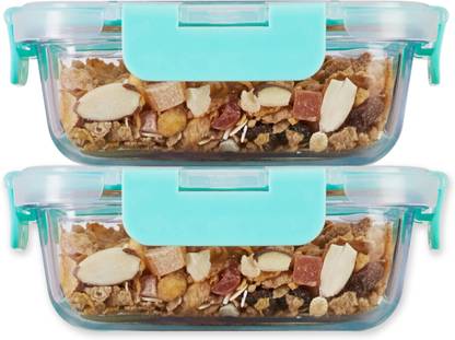 Allo Glass Fridge Container  - 370 ml