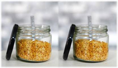 Jetwals Glass Grocery Container  - 300 ml