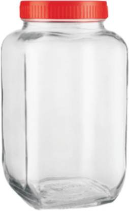 SKWAION Glass Grocery Container  - 2 L