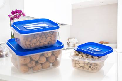 QZICOM Plastic Utility Container  - 700 ml, 1400 ml, 2500 ml