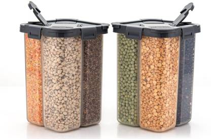 ADMONITION Plastic Grocery Container - 2000 ml