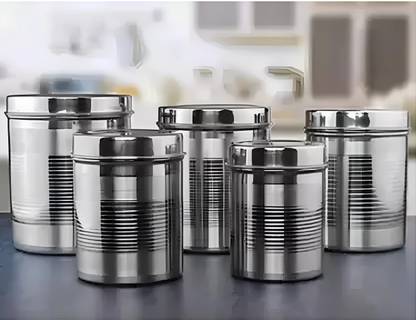 Liolis Steel Grocery Container  - 1.5 L, 1 L, 700 L, 500 L, 400 L