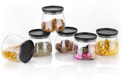 Pestonic Plastic Cookie Jar  - 900 ml